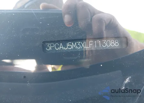 2020 Infiniti Qx50 Luxe Awd z USA, uszkodzony, nr VIN 3PCAJ5M3XLF113088